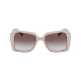 Karl Lagerfeld White Injected Sunglasses