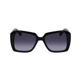Karl Lagerfeld Black Injected Sunglasses