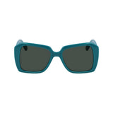 Karl Lagerfeld Green Injected Sunglasses
