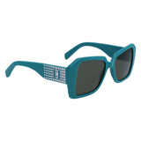 Karl Lagerfeld Green Injected Sunglasses