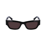 Karl Lagerfeld Black Injected Sunglasses