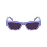 Karl Lagerfeld Purple Injected Sunglasses