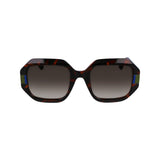 Karl Lagerfeld Brown Injected Sunglasses