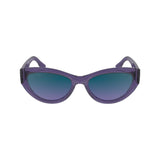 Lacoste Purple Injected Sunglasses