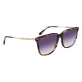 Lacoste Purple Acetate Sunglasses