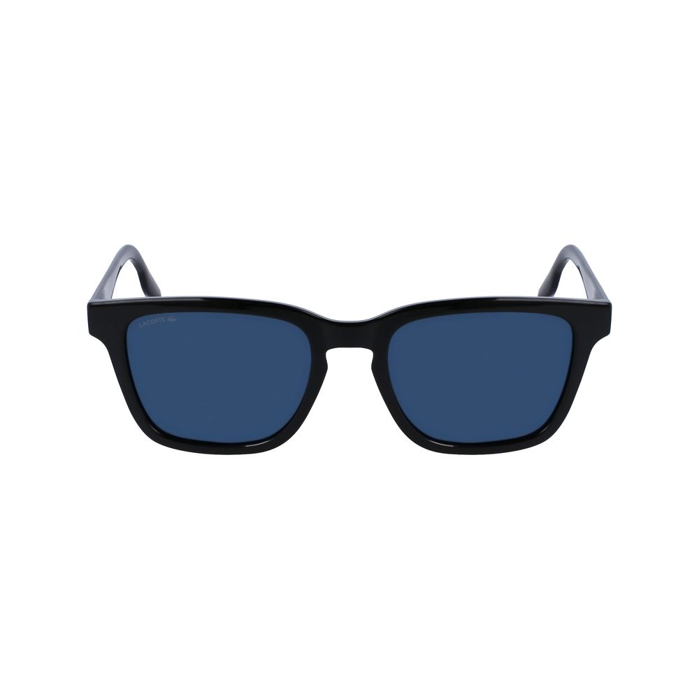 Lacoste Black Injected Sunglasses