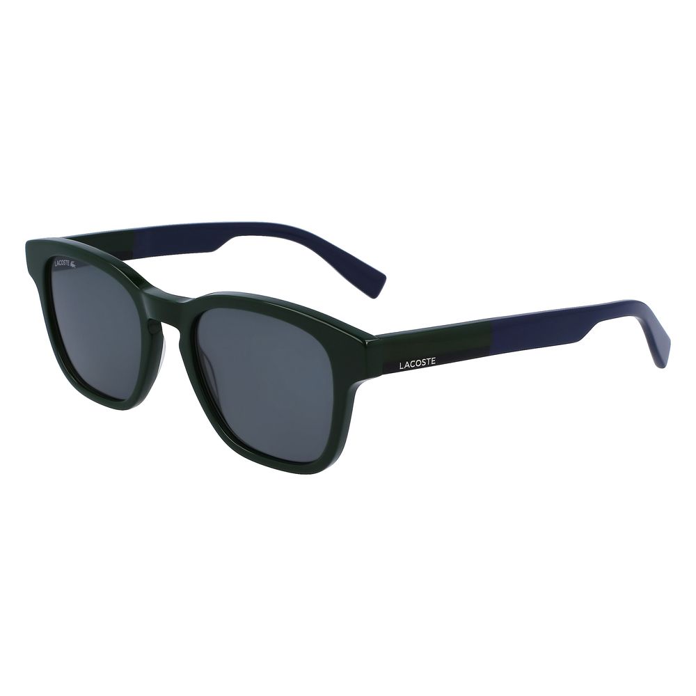 Lacoste Green Acetate Sunglasses