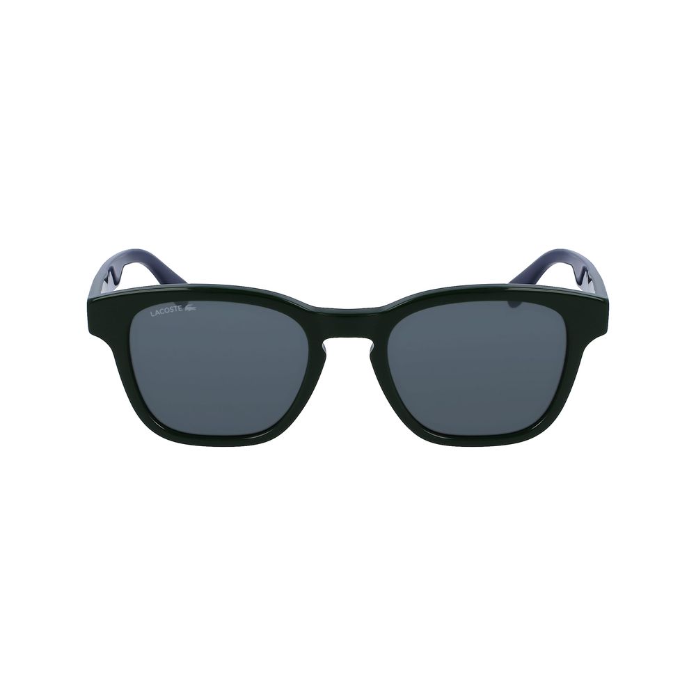 Lacoste Green Acetate Sunglasses