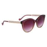 Liu Jo Red Acetate Sunglasses