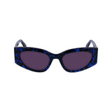 Liu Jo Blue Acetate Sunglasses