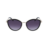 Longchamp Gold Metal Sunglasses