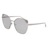 Longchamp Gray Metal Sunglasses