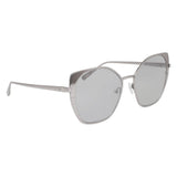 Longchamp Gray Metal Sunglasses