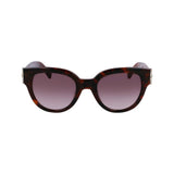 Longchamp Brown Acetate Sunglasses