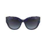 Longchamp Blue Acetate Sunglasses