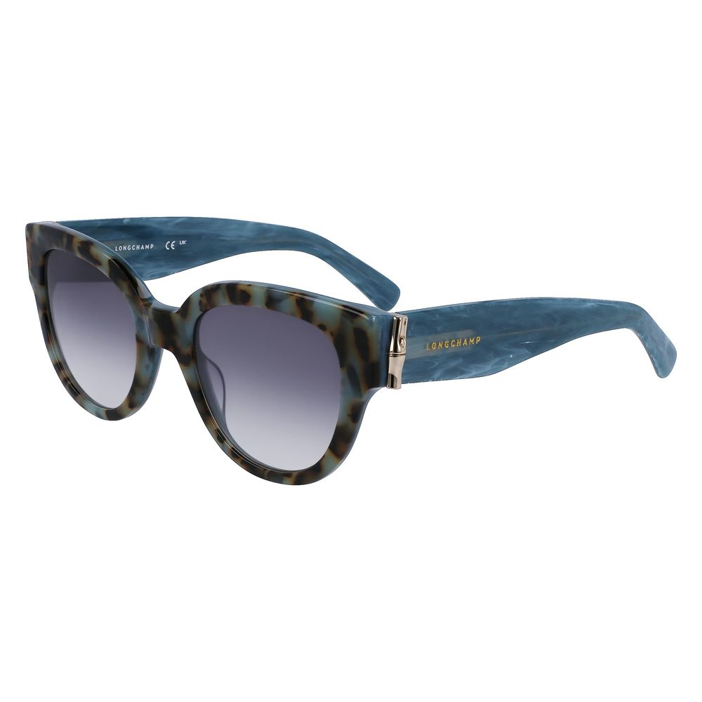Longchamp Blue Acetate Sunglasses