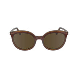 Longchamp Brown Acetate Sunglasses