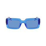Longchamp Blue Injected Sunglasses