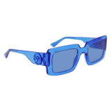 Longchamp Blue Injected Sunglasses