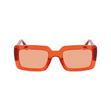 Longchamp Orange Injected Sunglasses
