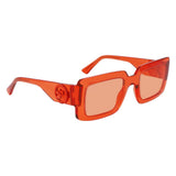 Longchamp Orange Injected Sunglasses