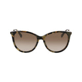 Longchamp Brown Acetate Sunglasses