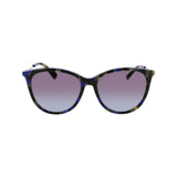 Longchamp Blue Acetate Sunglasses