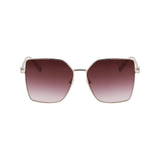 Longchamp Gold Metal Sunglasses