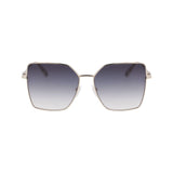 Longchamp Gold Metal Sunglasses