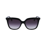 Longchamp Black Acetate Sunglasses