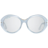 Longines Gray Plastic Sunglasses