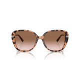 Michael Kors Brown Metal Sunglasses