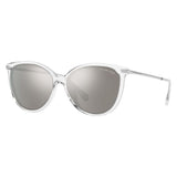 Michael Kors Transparent Acetate Sunglasses