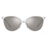 Michael Kors Transparent Acetate Sunglasses