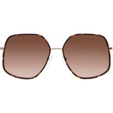 Michael Kors Gold Metal Sunglasses