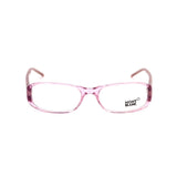 Montblanc Purple Acetate Glasses (Frames)