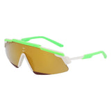 Nike Green Injected Sunglasses