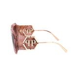 Philipp Plein Multicolor Acetate Sunglasses