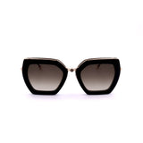 Philipp Plein Black Metal Sunglasses