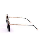 Philipp Plein Black Metal Sunglasses