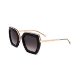 Philipp Plein Gold Metal Sunglasses