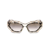 Philipp Plein Beige Acetate Sunglasses