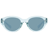 Polaroid Transparent Plastic Sunglasses