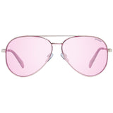 Polaroid Gray Metal Sunglasses