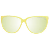 Porsche Design Yellow Acetate Sunglasses