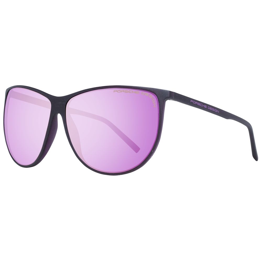 Porsche Design Purple Polyamide Sunglasses
