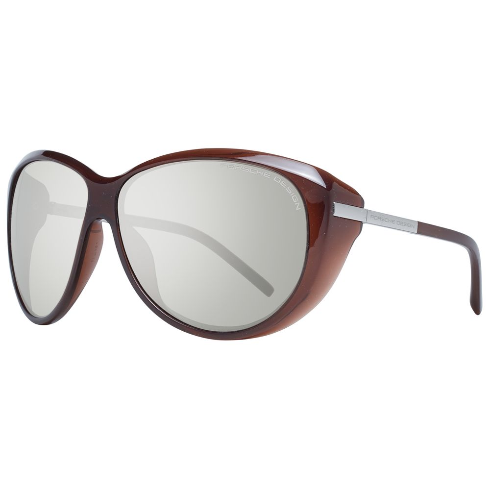 Porsche Design Brown Polyamide Sunglasses