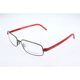 Porsche Design Red Metal Glasses (Frames)