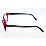 Porsche Design Red Acetate Glasses (Frames)