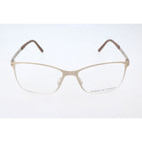 Porsche Design Gold Metal Glasses (Frames)